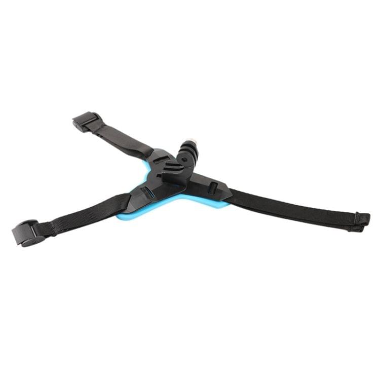 Helmet Belt Mount for GoPro HERO7 /6 /5 /5 Session /4 Session /4 /3+ /3 /2 /1, Xiaoyi and Other Action Cameras