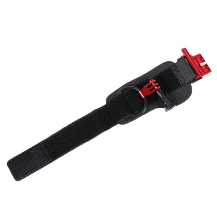 TMC HR177 Wrist Mount Clip Belt for GoPro HERO4 /3+, Belt Length: 31cm, HR177(Red)