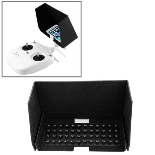 Remote Control Sun Shading Visor Cover for DJI Phantom 2 Vision / Phantom 2 Vision+ / Phantom FC40(Black)