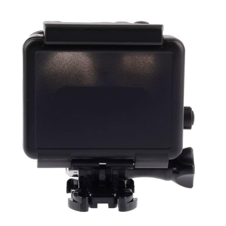 Black Edition Waterproof Housing Protective Case with Buckle Basic Mount for GoPro HERO4 /3+(Black)
