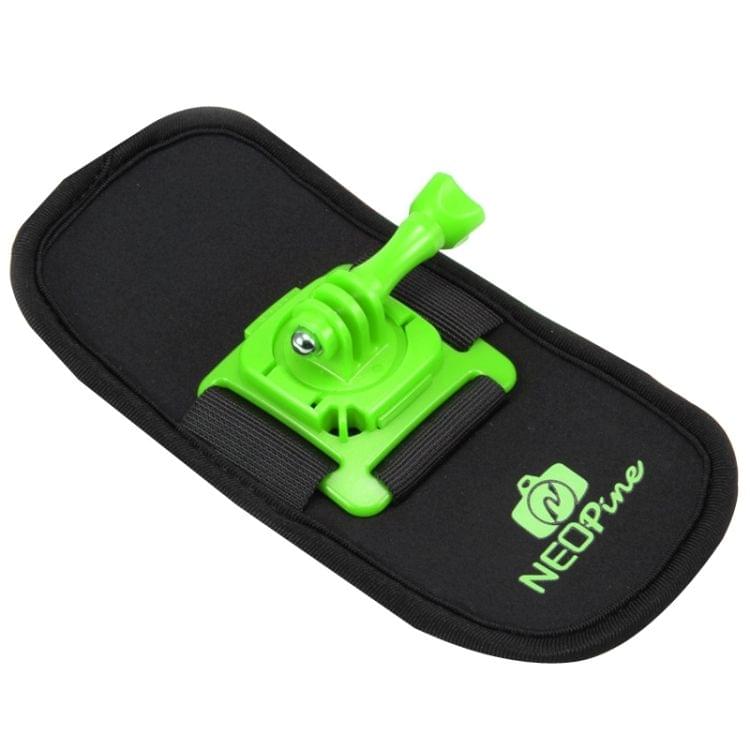 NEOPine Fashionable 360 Degree Rotation Diving Material Camera Belt / Shoulder Harness for GoPro HERO4 /3+ /3 /2 /1,Xiaomi Yi,SJCAM SJ6000 / SJ5000 / SJ5000 WIFI / SJ4000 Sport Camera(Green)