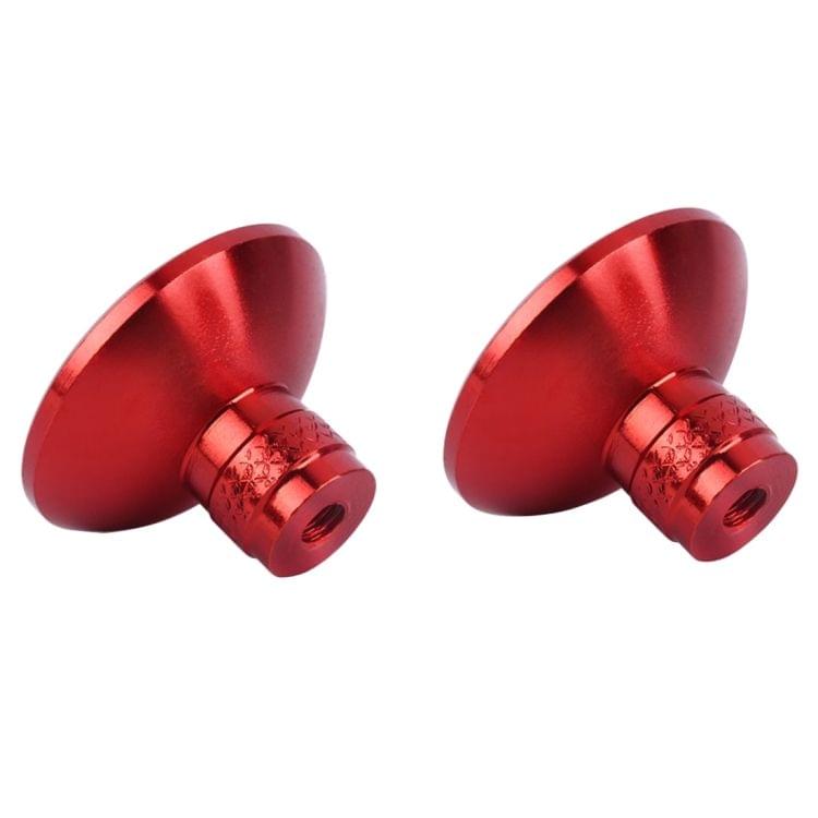 Sunnylife CNC Aluminum Alloy Controller Rocker Thumb Stick for DJI Phantom 3 Inspire 1(Red)