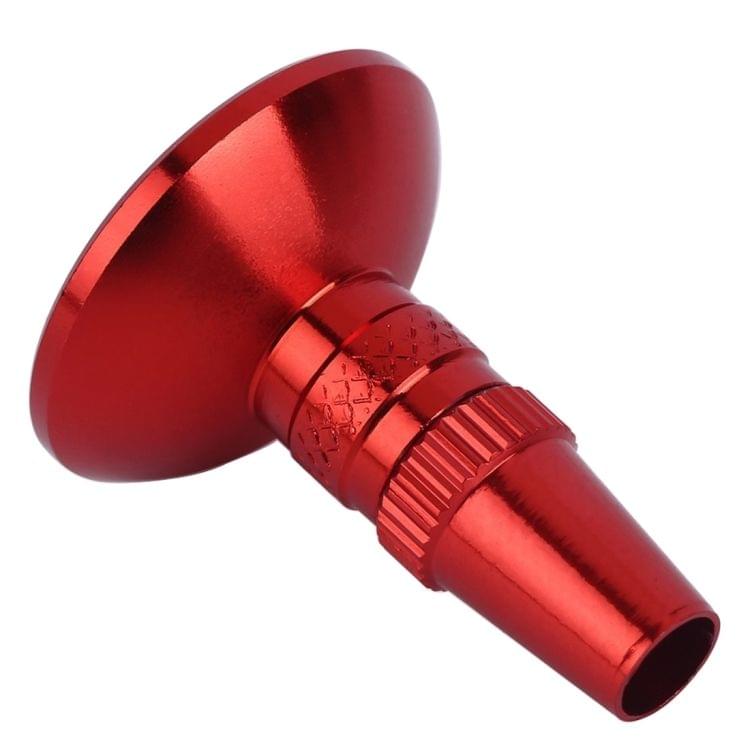 Sunnylife CNC Aluminum Alloy Controller Rocker Thumb Stick for DJI Phantom 3 Inspire 1(Red)