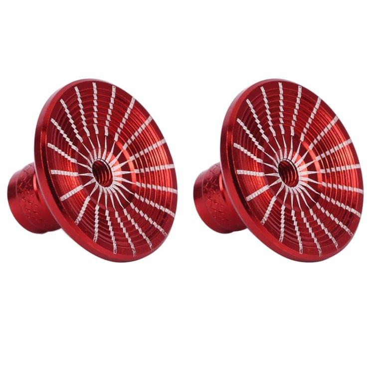 Sunnylife CNC Aluminum Alloy Controller Rocker Thumb Stick for DJI Phantom 3 Inspire 1(Red)