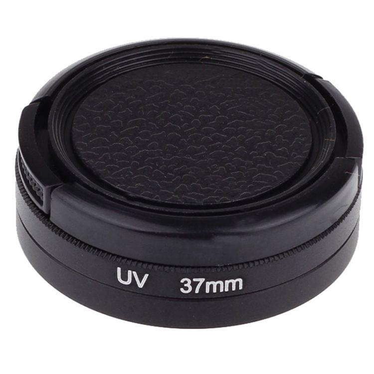 37mm UV Filter Lens Filter with Cap for Xiaomi Xiaoyi 4K+ / 4K, Xiaoyi Lite, Xiaoyi Sport Camera