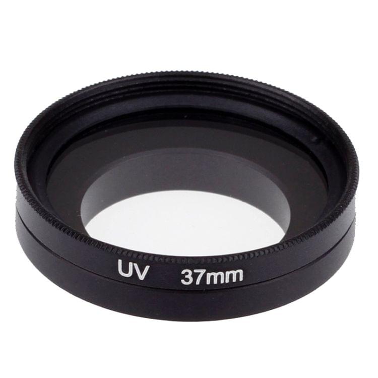 37mm UV Filter Lens Filter with Cap for Xiaomi Xiaoyi 4K+ / 4K, Xiaoyi Lite, Xiaoyi Sport Camera