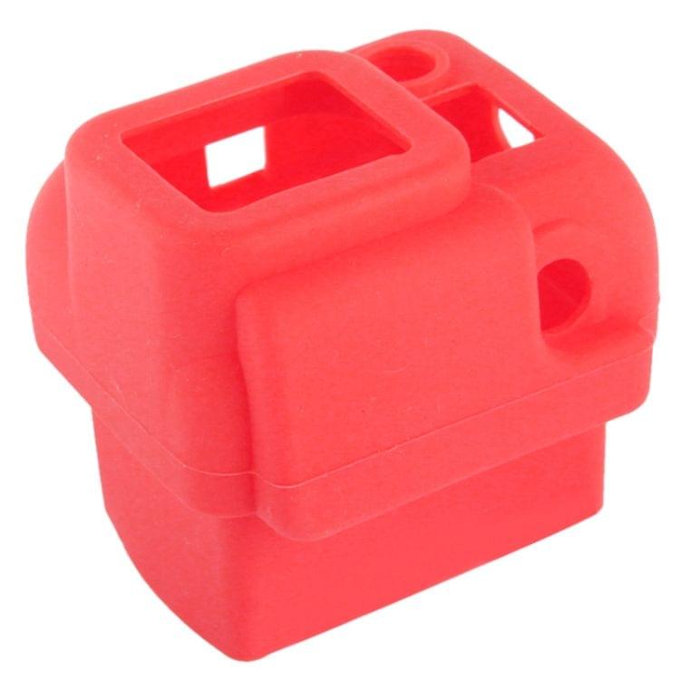 Protective Silicone Case for GoPro HERO3(Red)