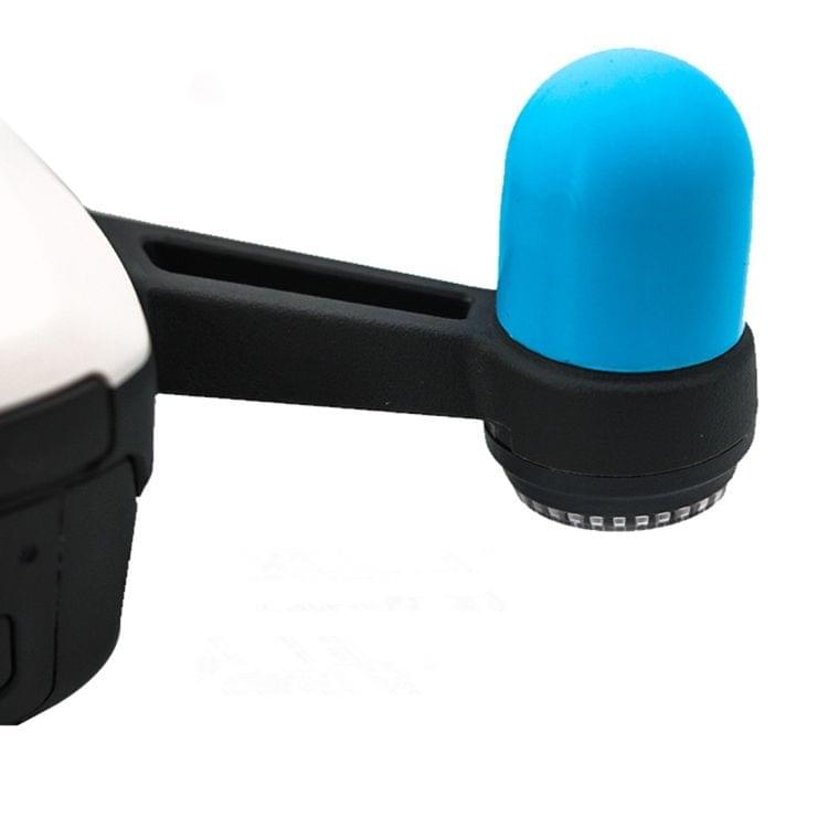 4 PCS Silicone Motor Guard Protective Covers for DJI Spark (Blue)