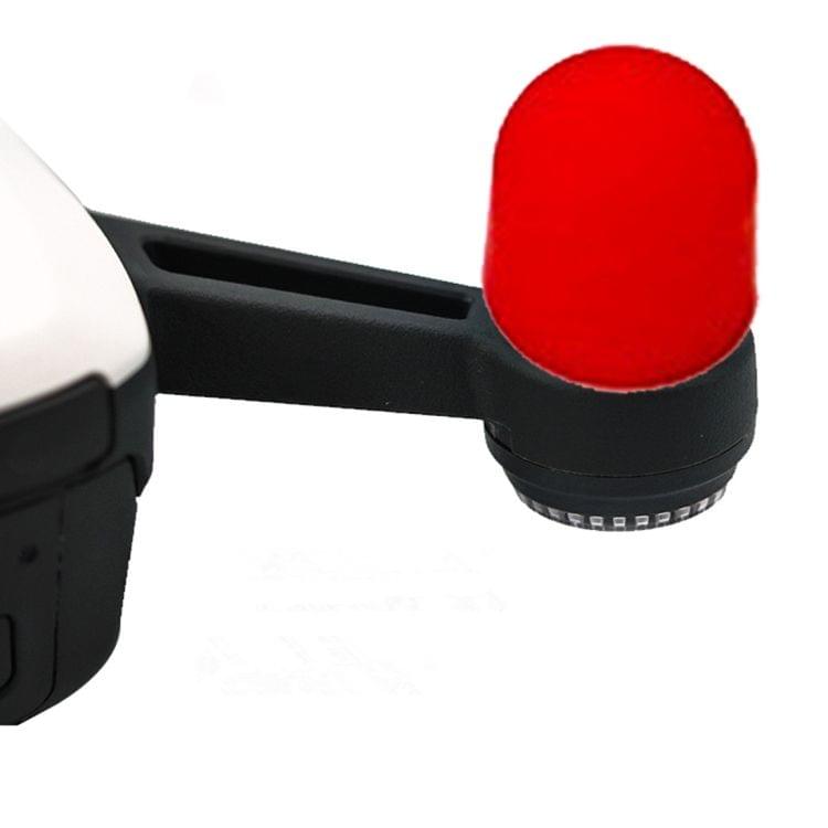 4 PCS Silicone Motor Guard Protective Covers for DJI Spark (Red)