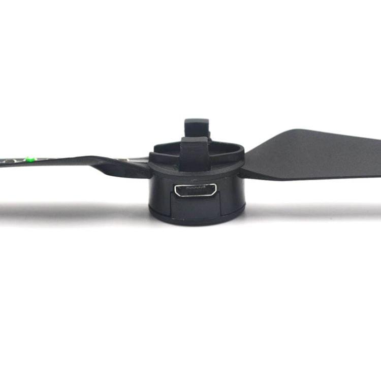 One Pair STARTRC LED Flashing Ring Propeller For DJI Spark(Black)