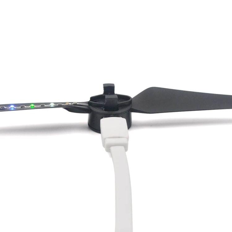 One Pair STARTRC LED Flashing Ring Propeller For DJI Spark(Black)