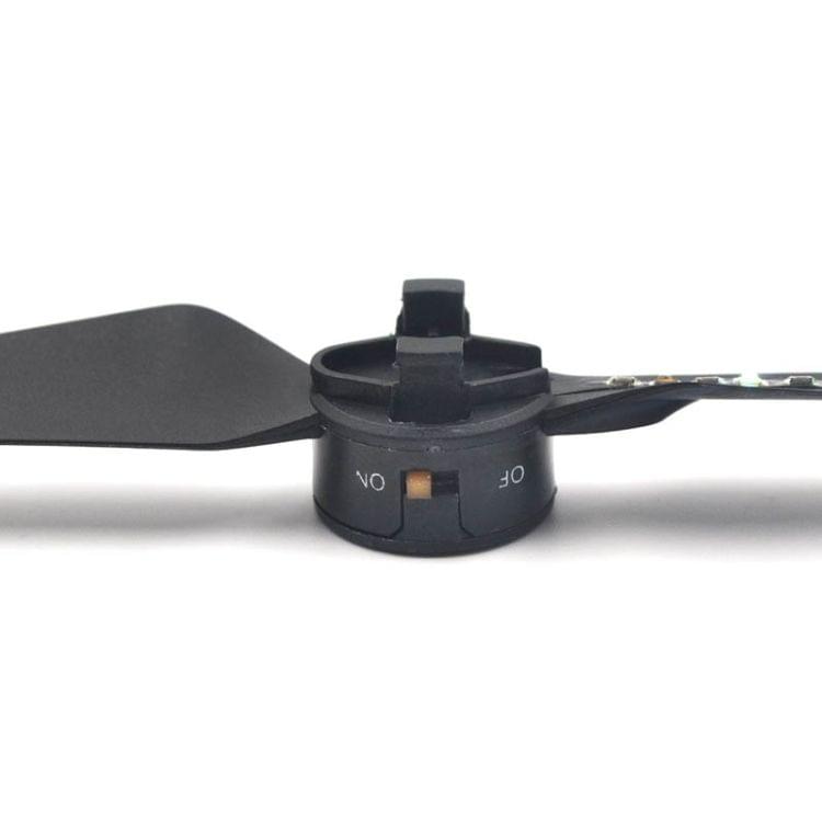 One Pair STARTRC LED Flashing Ring Propeller For DJI Spark(Black)