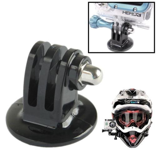 Camera Tripod Mount Adapter for GoPro NEW HERO /HERO6 /5 /5 Session /4 Session /4 /3+ /3 /2 /1, Xiaoyi and Other Action Cameras(Black)
