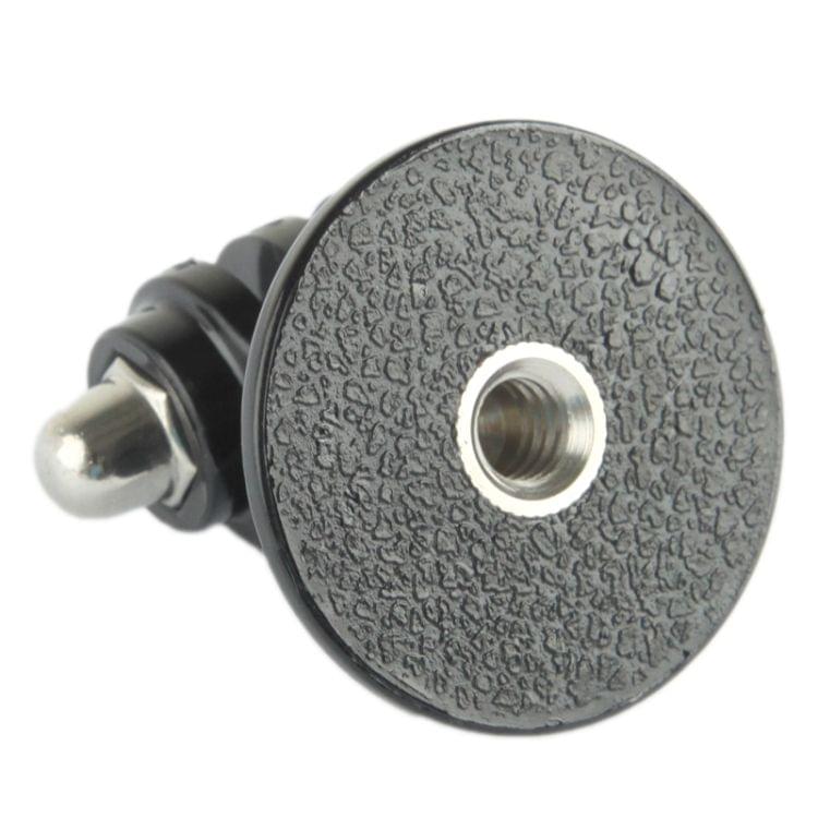 Camera Tripod Mount Adapter for GoPro NEW HERO /HERO6 /5 /5 Session /4 Session /4 /3+ /3 /2 /1, Xiaoyi and Other Action Cameras(Black)