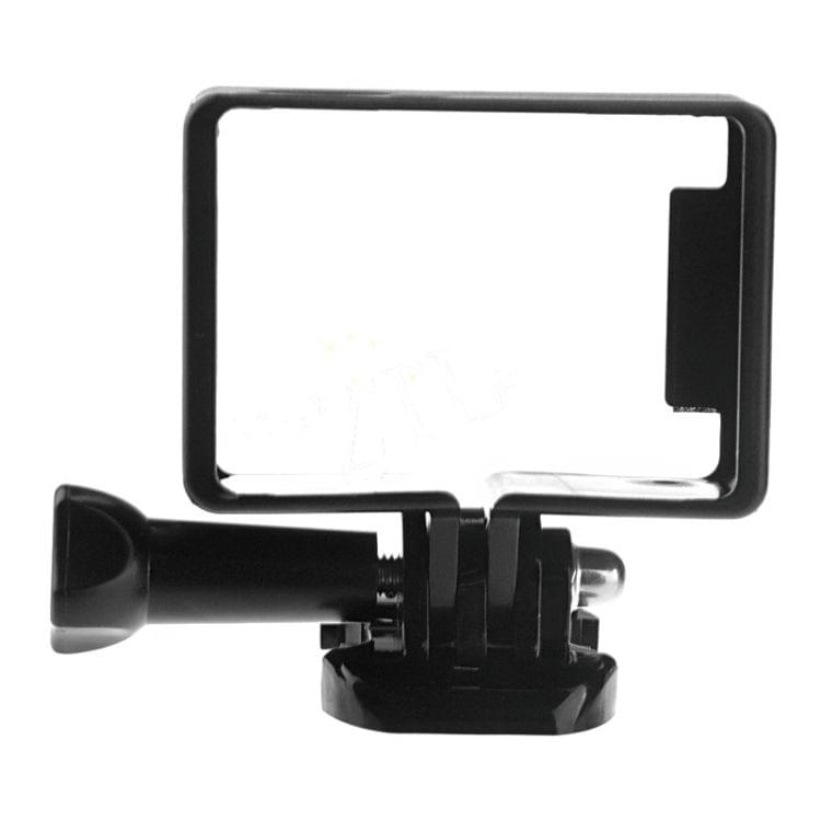 ST-65 Protective Shell Standard Frame Mount for GoPro HD HERO4 /3+ /3 Camera(Black)