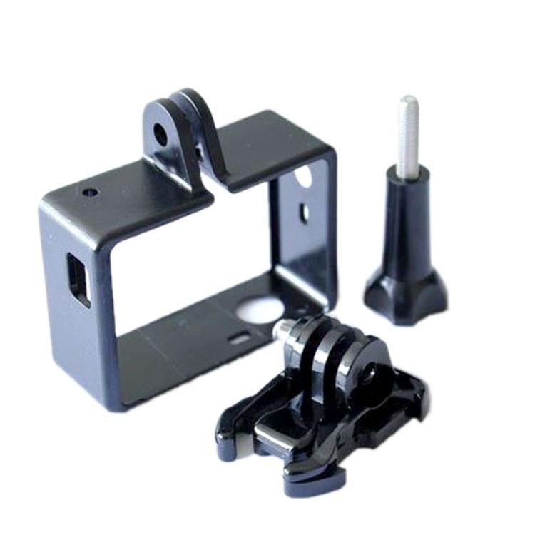 ST-65 Protective Shell Standard Frame Mount for GoPro HD HERO4 /3+ /3 Camera(Black)