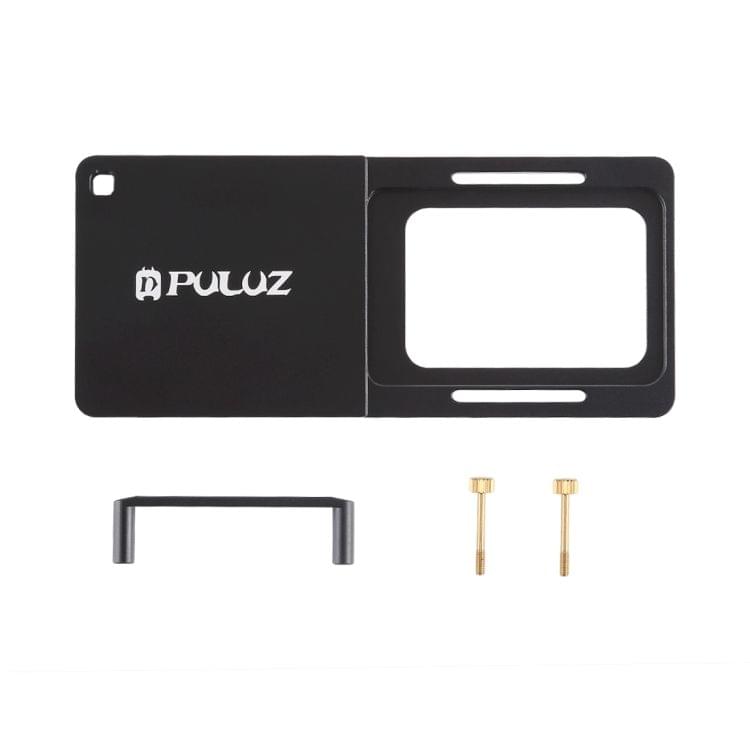 PULUZ Mobile Gimbal Switch Mount Plate for GoPro HERO NEW /HERO7 /6 /5 /4 /3+ /3, DJI Osmo Action