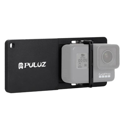 PULUZ Mobile Gimbal Switch Mount Plate for GoPro HERO NEW /HERO7 /6 /5 /4 /3+ /3, DJI Osmo Action