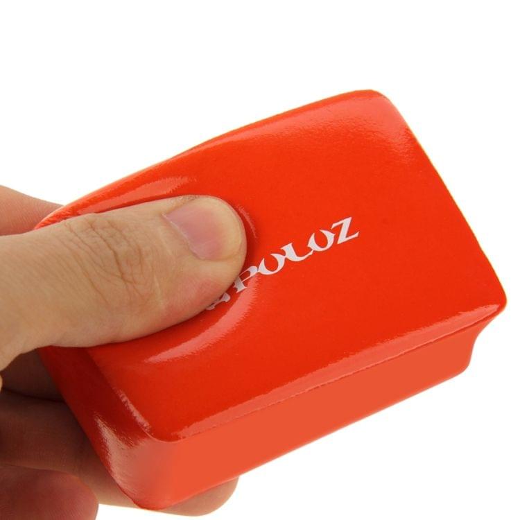 PULUZ Floaty Sponge with 3M Sticker for GoPro HERO6 /5 /5 Session /4 Session /4 /3+ /3 /2 /1, Xiaoyi and Other Action Cameras