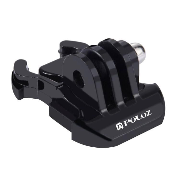 PULUZ Horizontal Surface Quick Release Buckle for DJI Osmo Action, GoPro NEW HERO /HERO7 /6 /5 /5 Session /4 Session /4 /3+ /3 /2 /1, Xiaoyi and Other Action Cameras