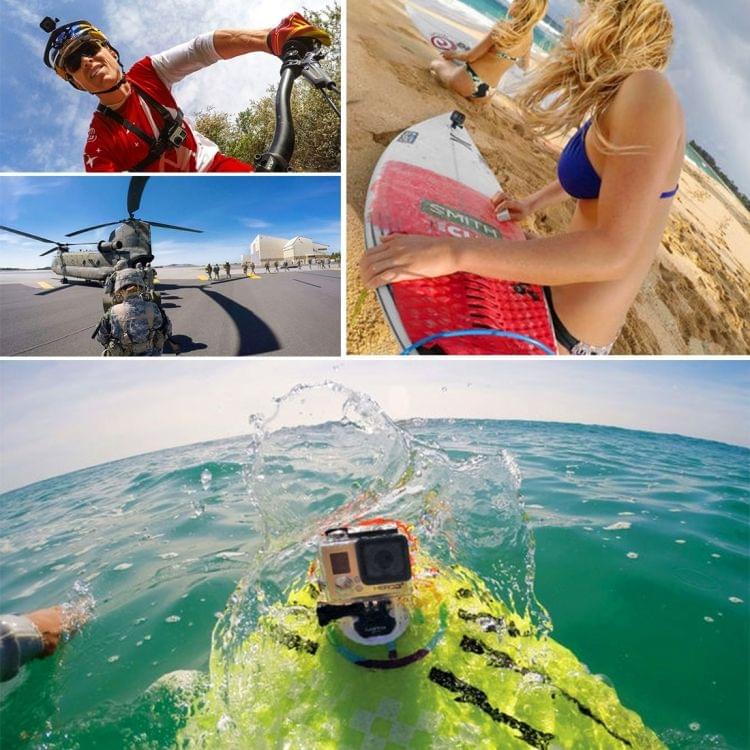 PULUZ Horizontal Surface Quick Release Buckle for DJI Osmo Action, GoPro NEW HERO /HERO7 /6 /5 /5 Session /4 Session /4 /3+ /3 /2 /1, Xiaoyi and Other Action Cameras