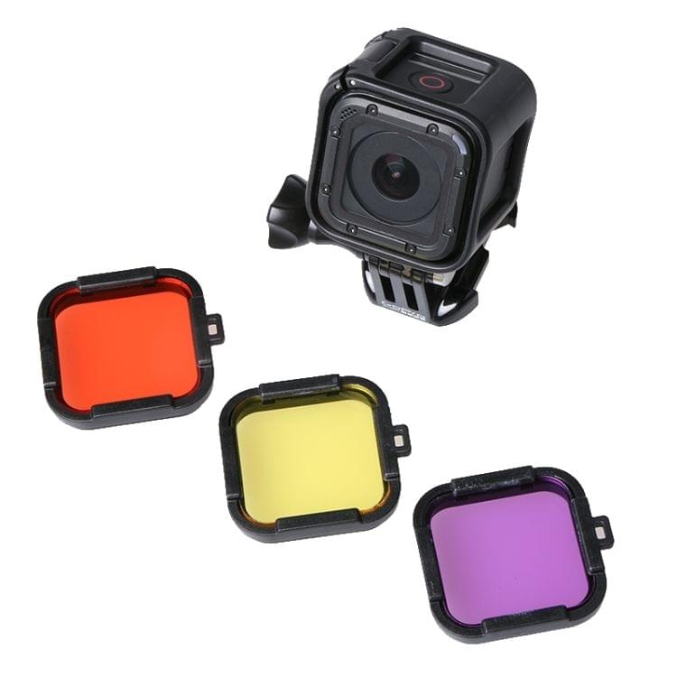 Standard Housing Diving Filter for GoPro HERO5 Session /4 Session(Purple)