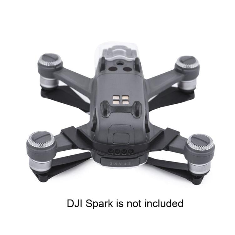 3 PCS Battery Anti-separation Buckle Prop Protection Flight Accessories Protective Guard for DJI Spark