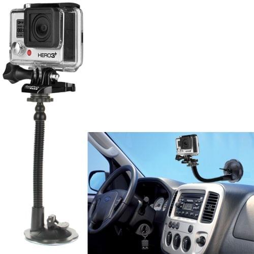 Car Suction Cup Mount Holder for GoPro NEW HERO /HERO6 /5 /5 Session /4 Session /4 /3+ /3 /2 /1, Xiaoyi and Other Action Cameras