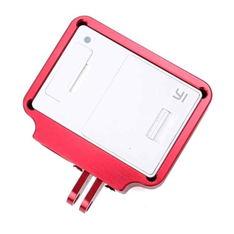 TMC HR327 CNC Aluminum Alloy Protective Case for Xiaomi Yi Action Camera(Red)