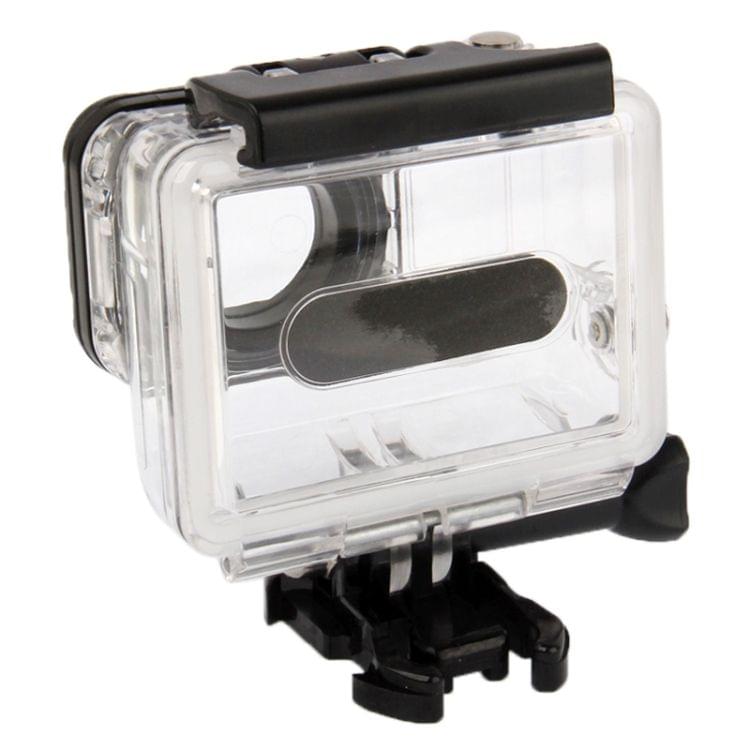 Waterproof Housing Protective Case for GoPro HERO3 Camera (Black + Transparent)