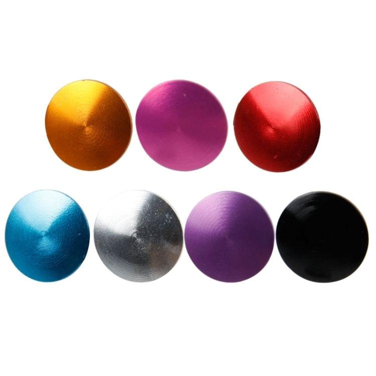 3 PCS TMC Aluminum Anodized Color Button Set for GoPro Hero 3+(Black)