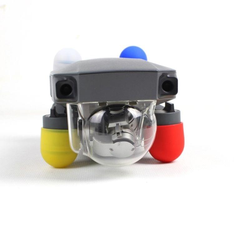 4 PCS Motor Protective Cover Motors Silicone Cap Protector for DJI Mavic Pro(Black)