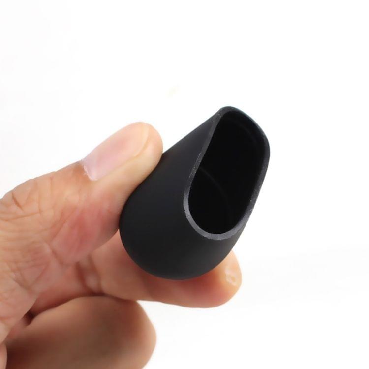 4 PCS Motor Protective Cover Motors Silicone Cap Protector for DJI Mavic Pro(Black)