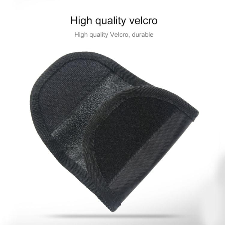 360 Degree Rotating Quick Release Strap Mount Shoulder Backpack Mount for GoPro HERO7 /6 /5 /5 Session /4 Session /4 /3+ /3 /2 /1, and Other Action Cameras(Black)