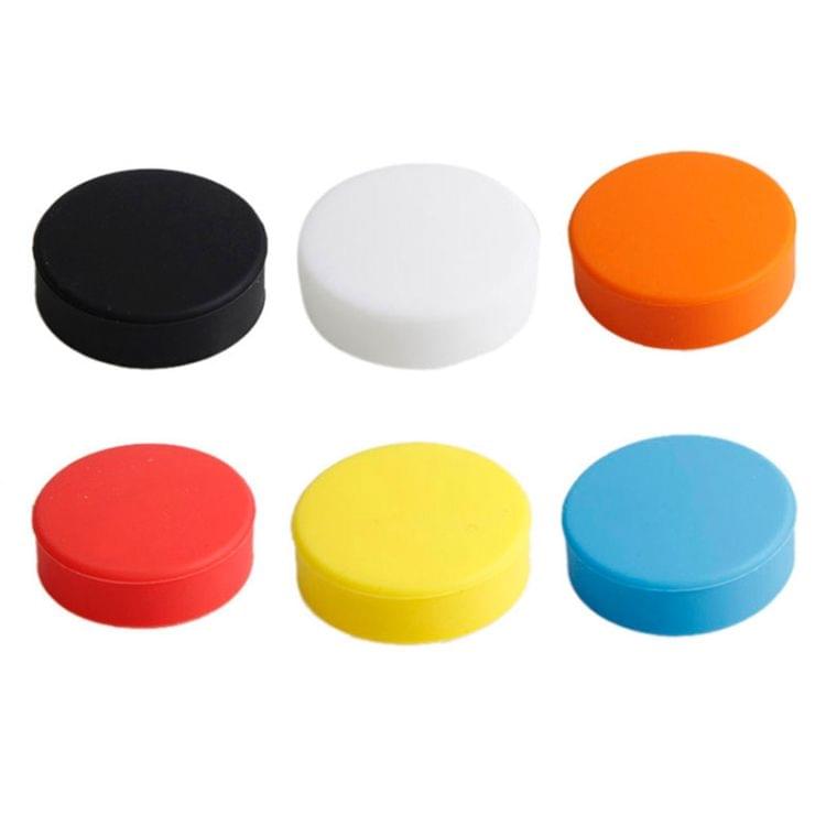 TMC Round Shape Silicone Cap for GoPro Hero 4 / 3+(White)
