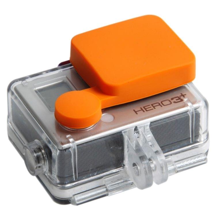 TMC Silicone Cap for GoPro Hero 4 / 3+(Orange)