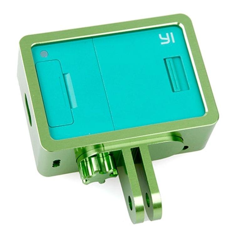 TMC Lightweight CNC Aluminum Frame Mount Housing for XiaoMi YI Sport Camera(Green)