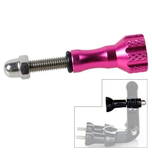 TMC Aluminum Mini Thumb Knob Stainless Bolt Screw for GoPro NEW HERO /HERO6 /5 /5 Session /4 Session /4 /3+ /3 /2 /1, Xiaoyi and Other Action Cameras, Length: 5cm(Magenta)
