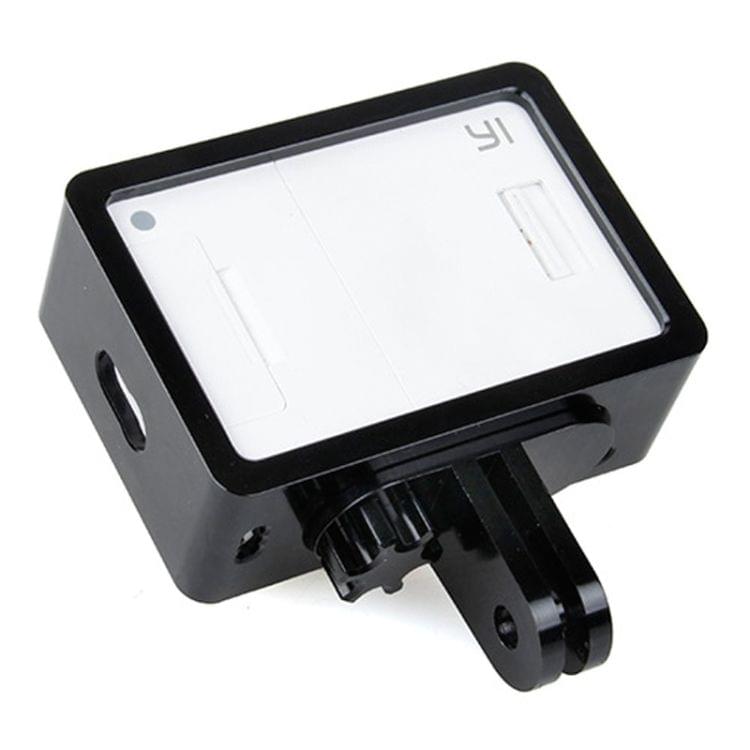 TMC Lightweight CNC Aluminum Frame Mount Housing for XiaoMi YI Sport Camera(Black)