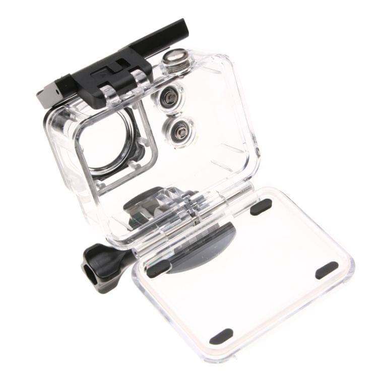 50m Underwater Waterproof Housing Diving Protective Case for SJCAM SJ7 LEGEND, with Buckle Basic Mount & Screw(SG190)
