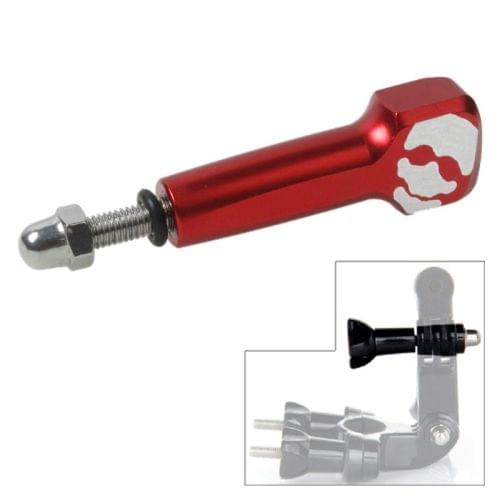 TMC Thumb Knob Skull Mark Long Screw for GoPro NEW HERO /HERO6 /5 /5 Session /4 Session /4 /3+ /3 /2 /1, Xiaoyi and Other Action Cameras, Material: Aluminum Alloy(Red)