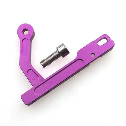 Metal Iron CNC Mobile Device Holder for DJI Phantom 3 or Inspire 1 Transmitter(Purple)