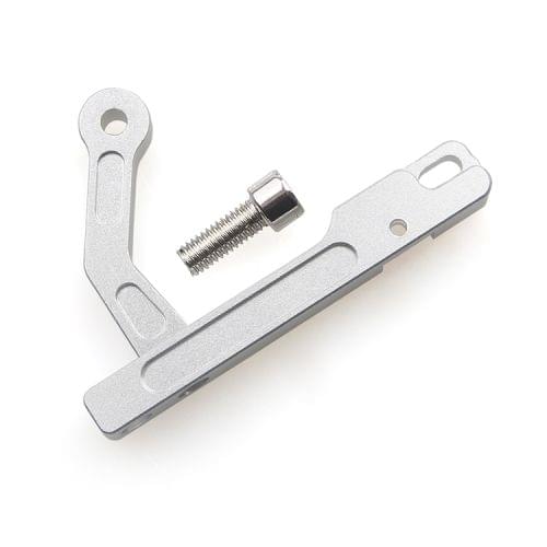 Metal Iron CNC Mobile Device Holder for DJI Phantom 3 or Inspire 1 Transmitter(White)