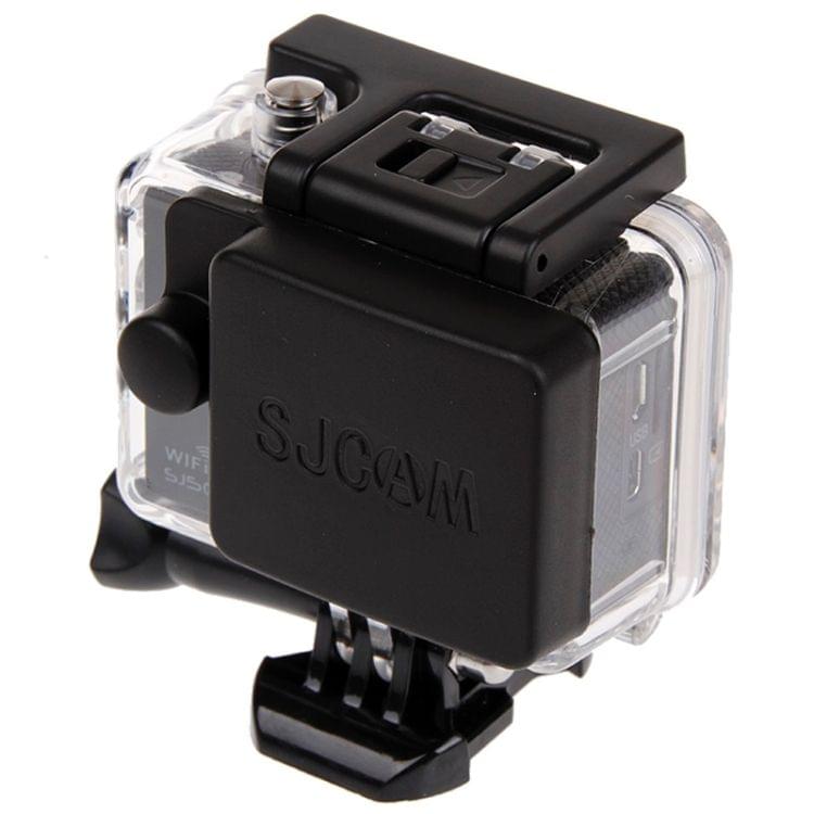 Protective Camera Lens Cap Cover + Housing Case Cover Set for SJCAM SJ5000 / SJ5000 Plus / SJ5000 WiFi Sport Camera