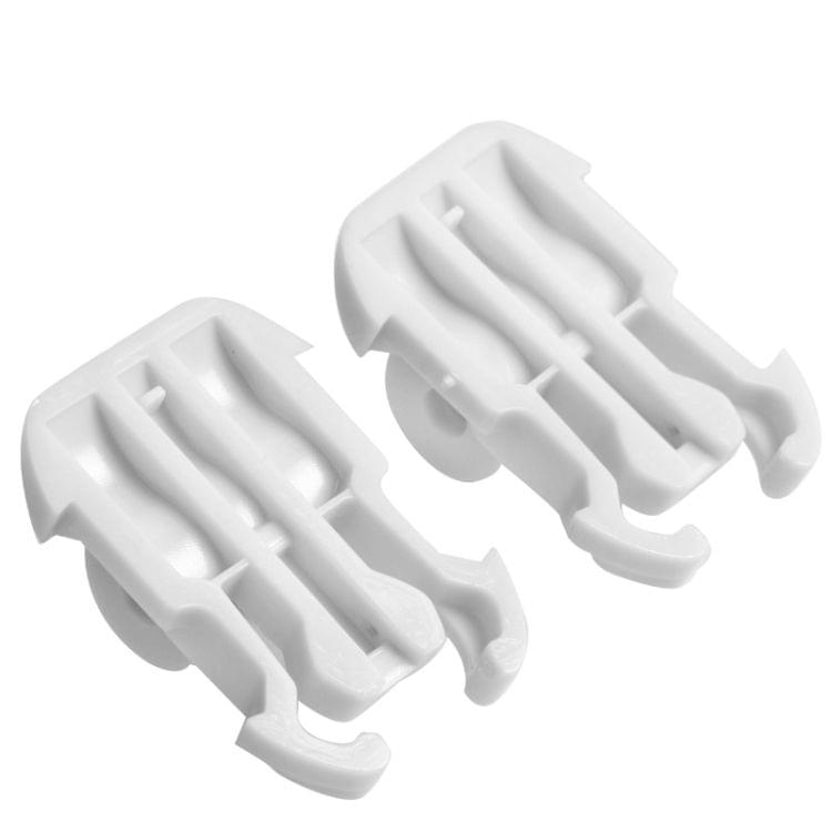 2 PCS TMC HR71 Quick Release Surface Buckle for GoPro HERO6 /5 /5 Session /4 Session /4 /3+ /3 /2 /1, Xiaoyi and Other Action Cameras(White)