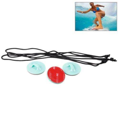 TMC Camera Tethers Set for GoPro HERO6 /5 /5 Session /4 Session /4 /3+ /3 /2 /1, Xiaoyi and Other Action Cameras, HR159 (Baby Blue)