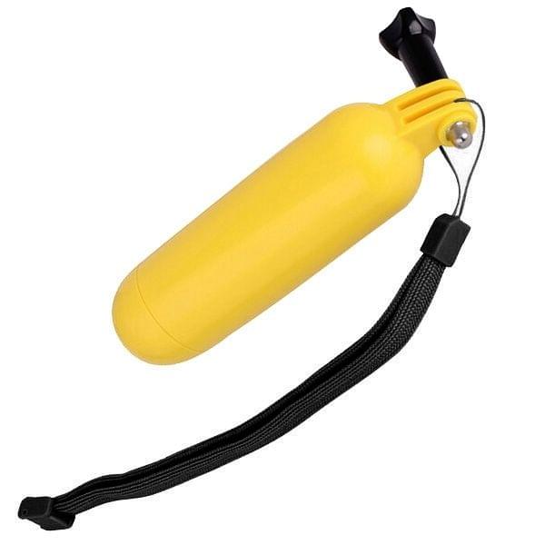 YKD-109 4 in 1 Handheld Bobber Monopod + Floating Mount + 3M Adhesive + Screw Water Sports Set for GoPro NEW HERO /HERO7 /6 /5 /4 /3+ /3 /2 /1 / SJ4000