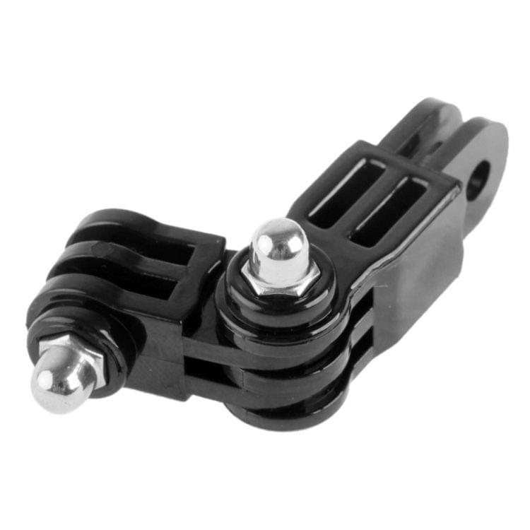 PULUZ Adjustable 3-Way Pivot Arm with 2 Long Screws for GoPro NEW HERO /HERO6 /5 /5 Session /4 Session /4 /3+ /3 /2 /1, Xiaoyi and Other Action Cameras