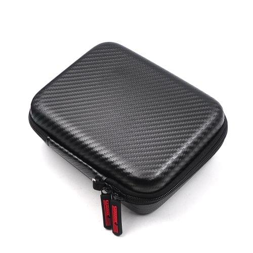 STARTRC Portable Shockproof Waterproof EVA+PU Storage Bag for DJI Osmo Action, Size: 18x15x6cm(Black)