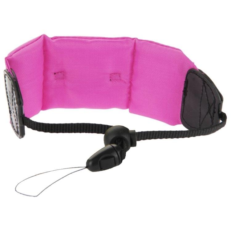 Submersible Floating Bobber Hand Wrist Strap for GoPro NEW HERO /HERO6 /5 /5 Session /4 Session /4 /3+ /3 /2 /1, Xiaoyi and Other Action Cameras(Magenta)